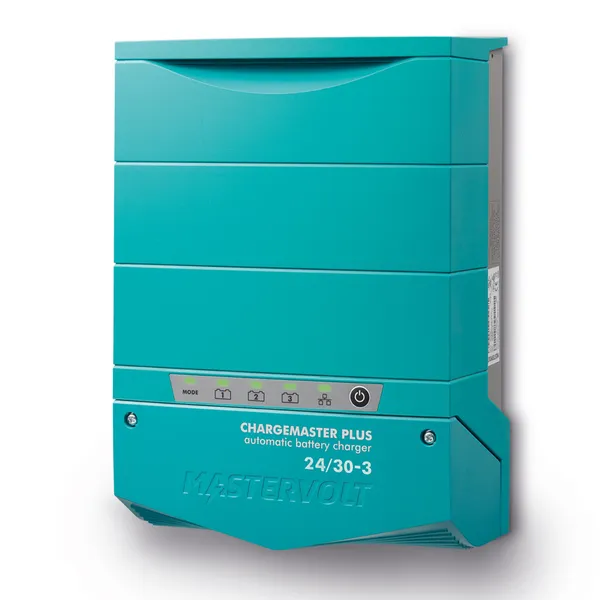 Mastervolt ChargeMaster Plus 24/30-3 batterilader 24V 30A
