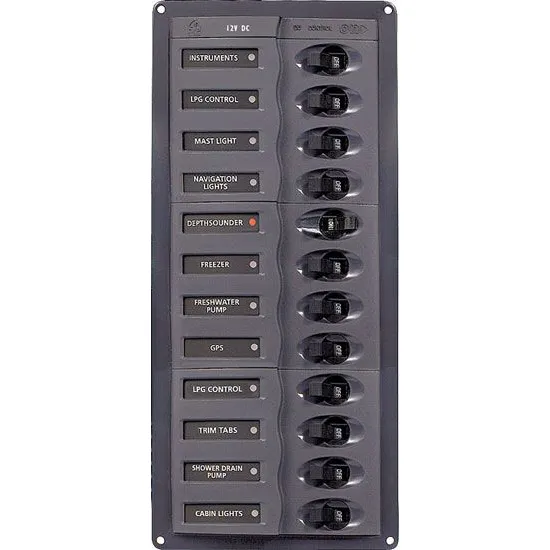 BEP bryterpanel 902NMV