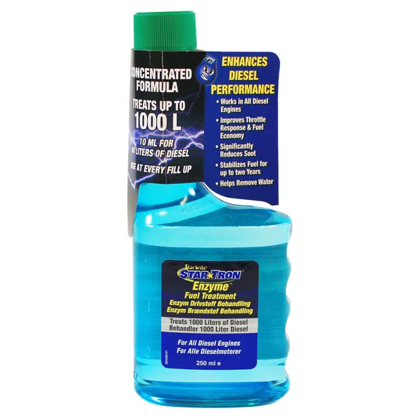 Star Brite StarTron Enzym Drivstofbehandling for diesel, 250 ml