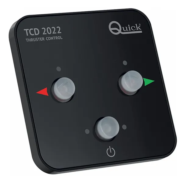 Quick TCD 2022 kontrollpanel for baugpropell