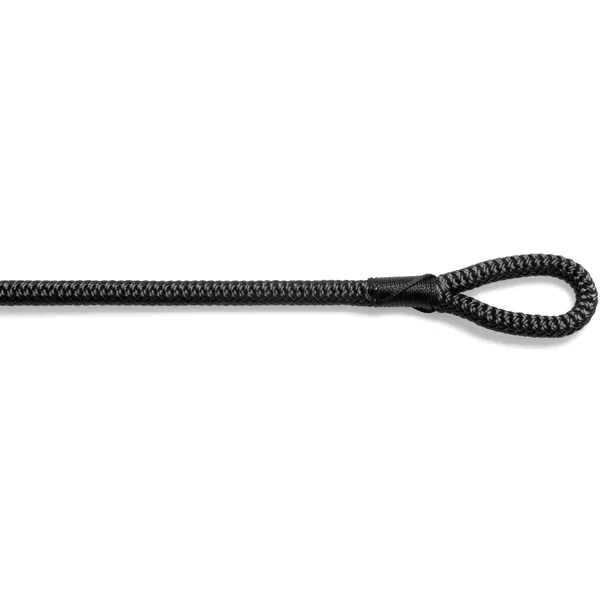 Robline Fenderline 200cm x 8mm Flettet Sort 2pk