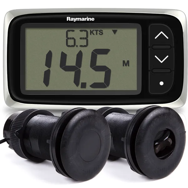 Raymarine i40 bidata-instrument (med givere)