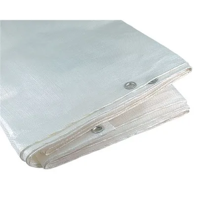 Norena PE presenning 270 g/m2, 7x11m, hvit