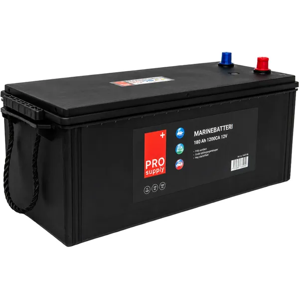 ProSupply marinebatteri 12V 180Ah 1000CCA