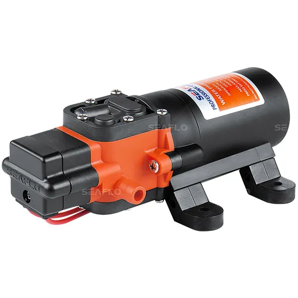SeaFlo Serie 21 trykkvannspumpe 3,8L (12V)