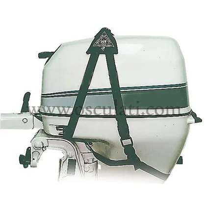 Løftestropp til påhengsmotor (Max 35 kg)