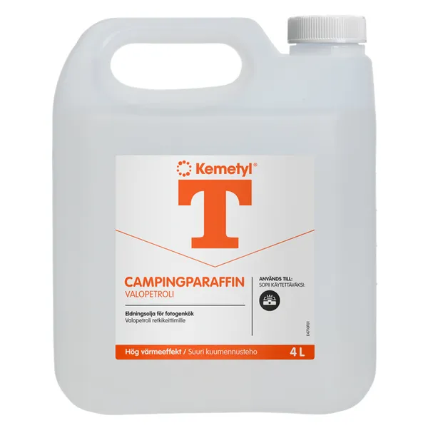 Kemetyl Fritidsparafin, 4 liter