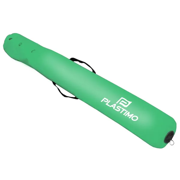 Plastimo Rundingsmerke regatta / avlang 130x15 cm / Grønn