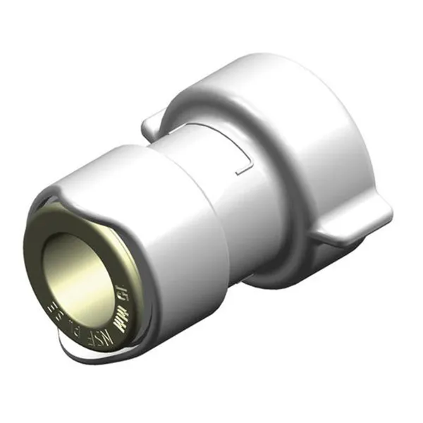 Whale Quick Connect adapter 15mm hun -3/4" BSP hun