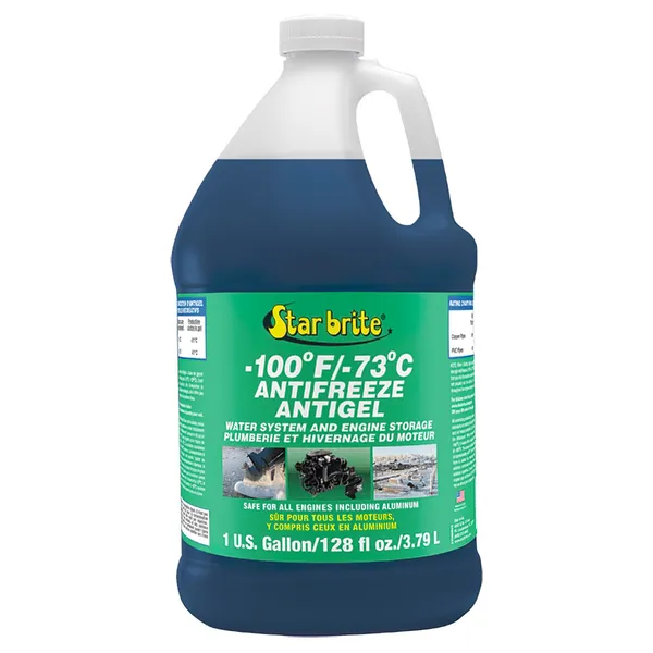 Star Brite -100 RV Antifreeze Giftfri Frostvæske -46°C 3,78l