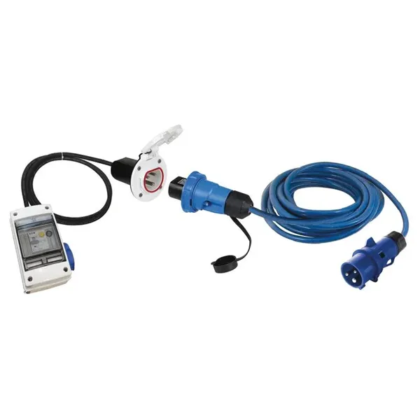 Osculati Landstrømpakke 16A Cruiser 15m kabel -  Syrefast