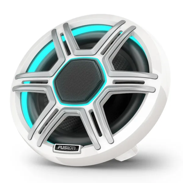 Fusion Apollo-høyttalere 6,5"LED sportshvit
