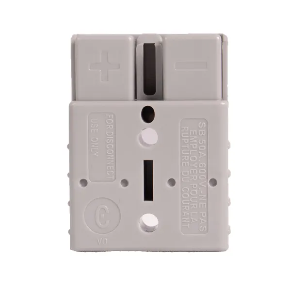 Kontakt 50A 6 mm2 Grå