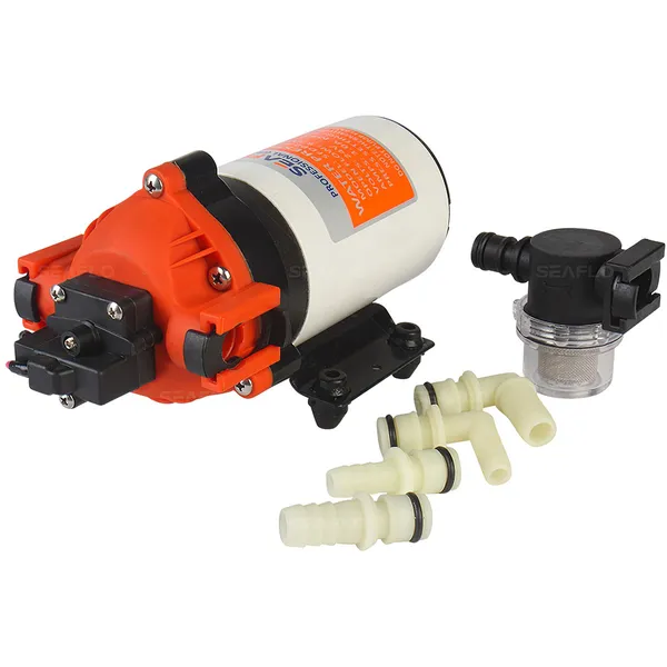 Seaflo Serie 35 trykkvannspumpe 11,3L (12V)