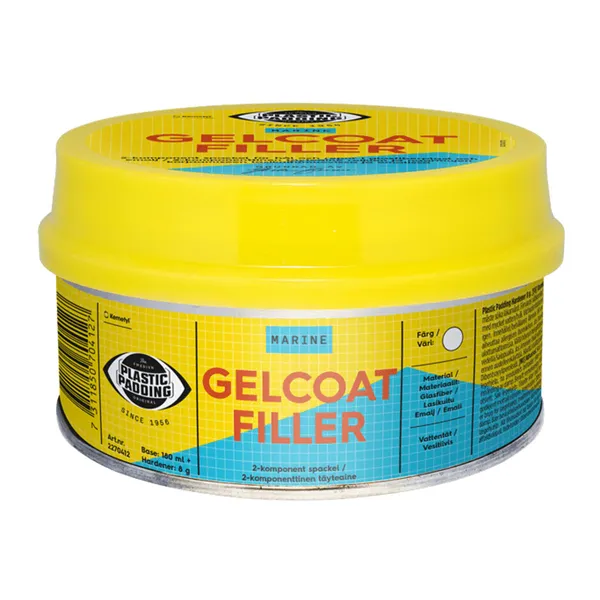 Plastic Padding Gelcoat Filler 180ml