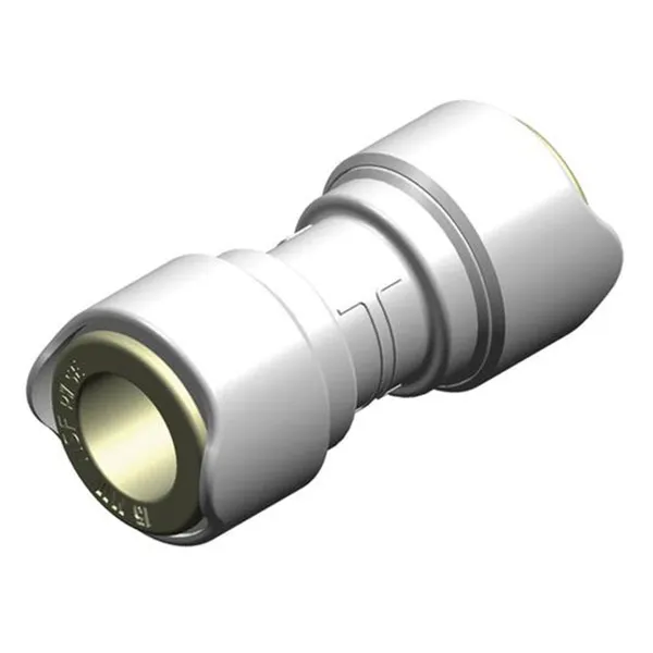 Whale Quick Connect rett kobling 15mm hun-hun 2-pakk