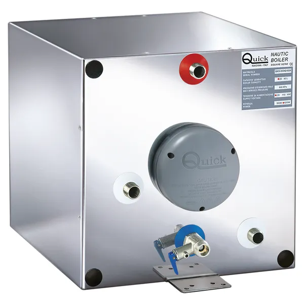 Quick BSX varmtvannsbereder 40L Firkantet