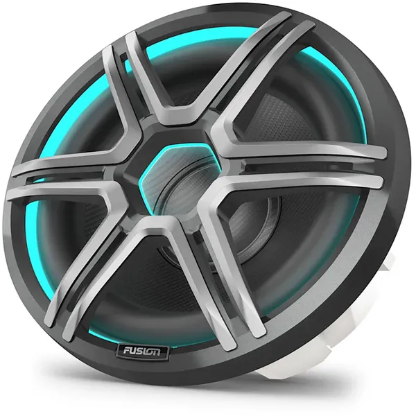 Fusion Apollo-subwoofer 12" LED sportsgrå