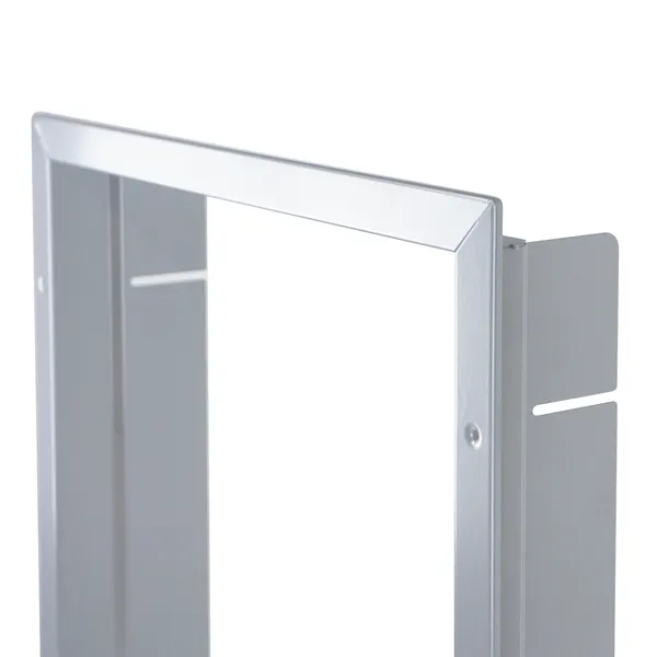 Vitrifrigo Monteringsflens til C62i kjøleskap, ramme i sølv