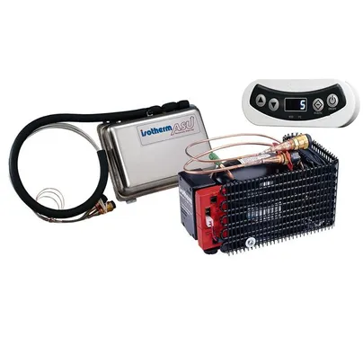 Isotherm 3201 kjøleaggregat med ITC (12/24V)