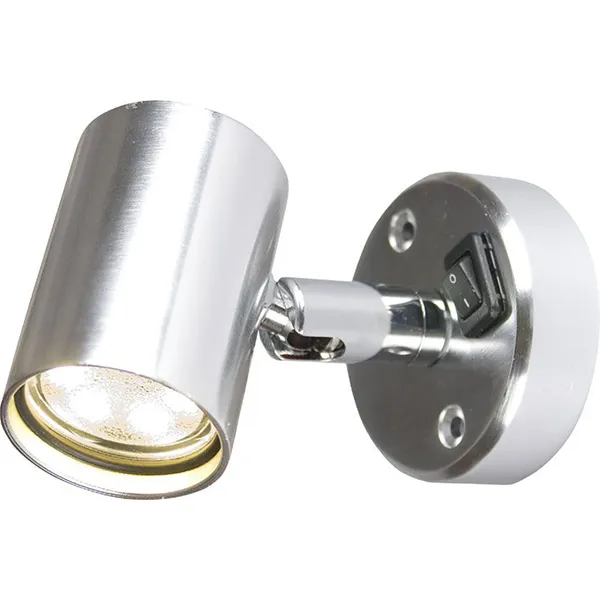 Båtsystem Tube D1 LED-lampett i krom