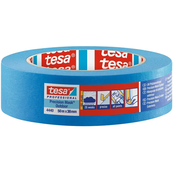 tesa 4440 Precision Mask maskeringstape 38mm x 50 m