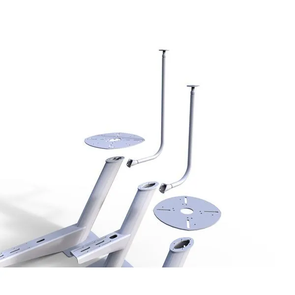 Scanstrut festeplate til Dual Power Tower for 40cm satelittantenne