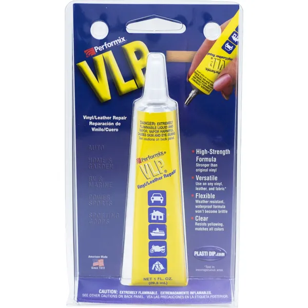 VLP vinyl & tekstillim