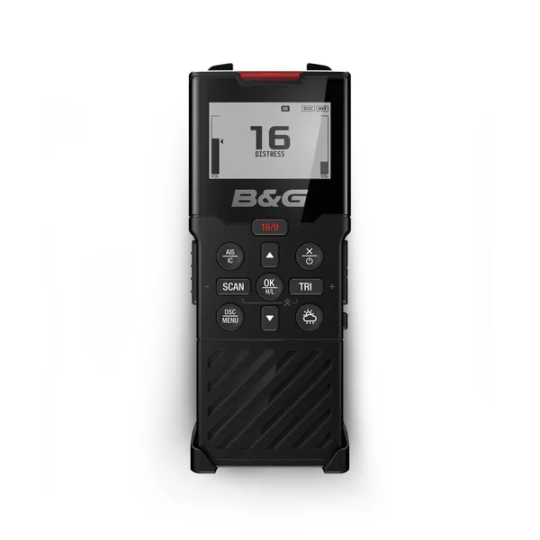 B&G H60 VHF håndsett med lader