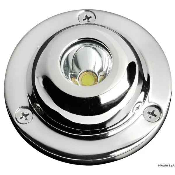 Osculati 4W undervannslys(RGBW flerfarget) for utenpåliggende montering.