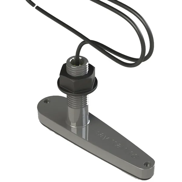 Raymarine gjennomgående giver, CHIRP med dybde og temperatur