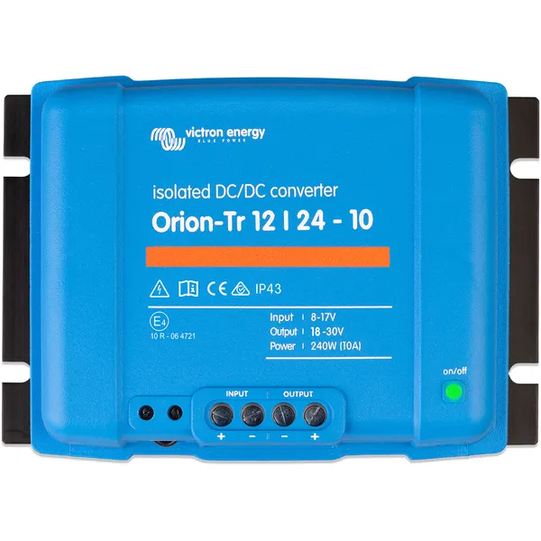 Victron Orion TR Smart DC-DC lader 12>24V 10A, Galvanisk isolert
