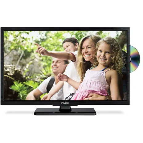 Finlux 32C285FLX 32" LED TV med DVB-T tuner og DVD-spiller
