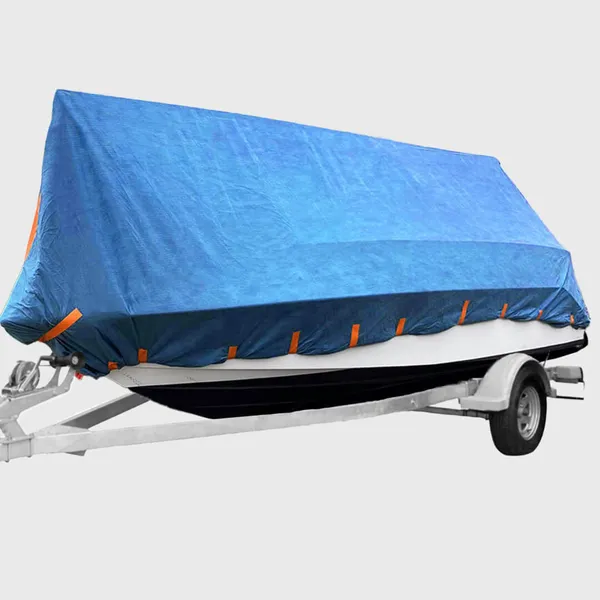 Toptex Blue Cover blå båtpresenning 10x7m