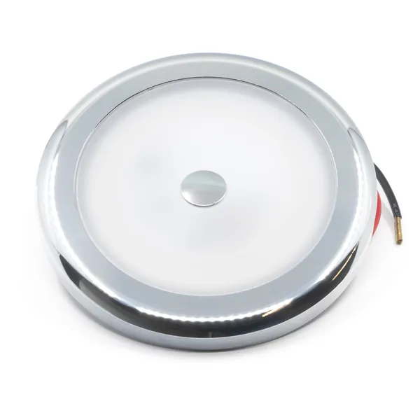 Downlight LED med touchdimmer 3 Watt 12 / 24 Volt