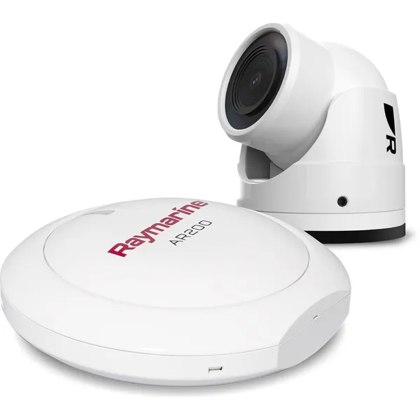 Raymarine CAM400 og AR200 ClearCruise AR kamerapakke Hvit