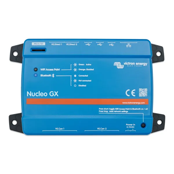 Victron Nucleo GX Multibox systemovervåkning