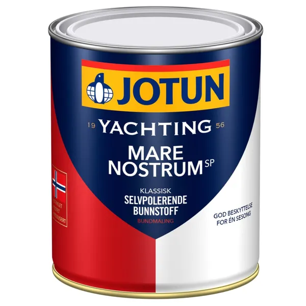 Jotun Mare Nostrum SP selvpolerende bunnstoff, mørk blå, 0.75 l