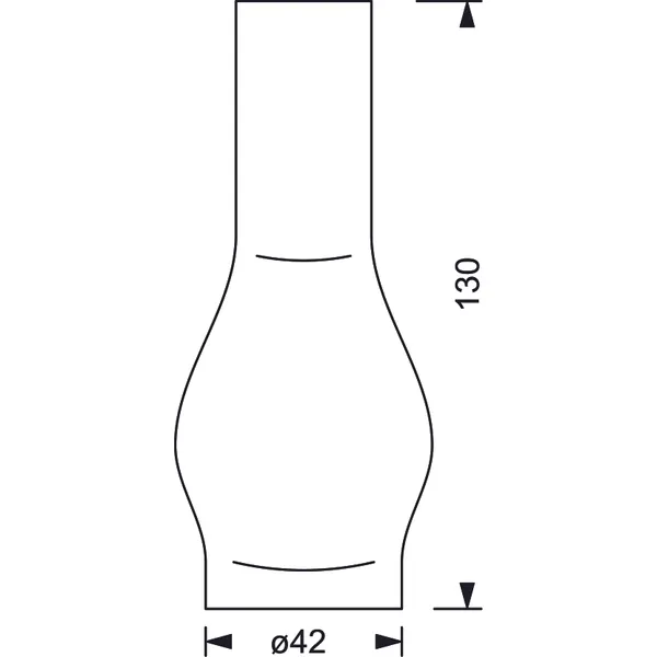 Delite Sampanino brennerglass