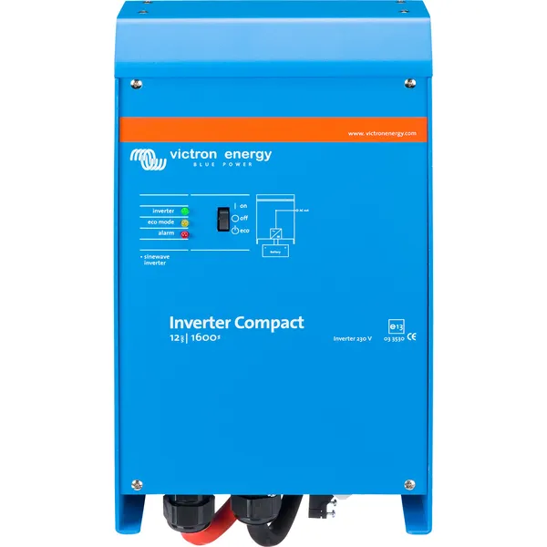 Victron Phoenix 12V 1600VA ren sinus-inverter