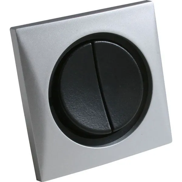 Båtsystem dobbel bryter krom