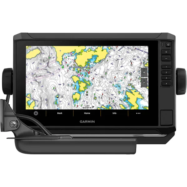 Garmin Echomap UHD2 92sv 9" kartplotter med ekkolodd inkl. GT56-svinger