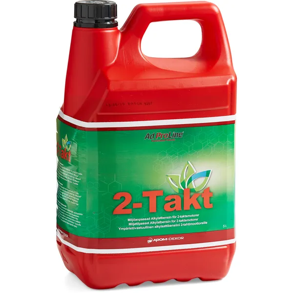 Miljøbensin 2 Takt m/helsyntetisk olje 2% 5 liter