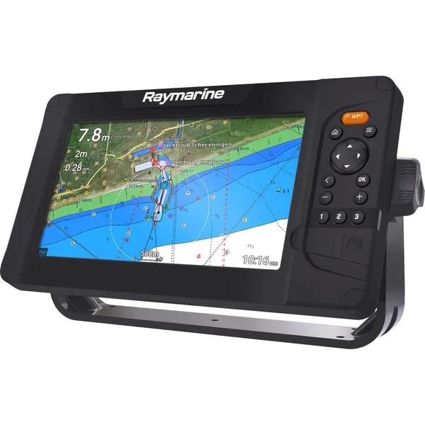 Raymarine Element 9S 9"kartplotter med ekkolodd