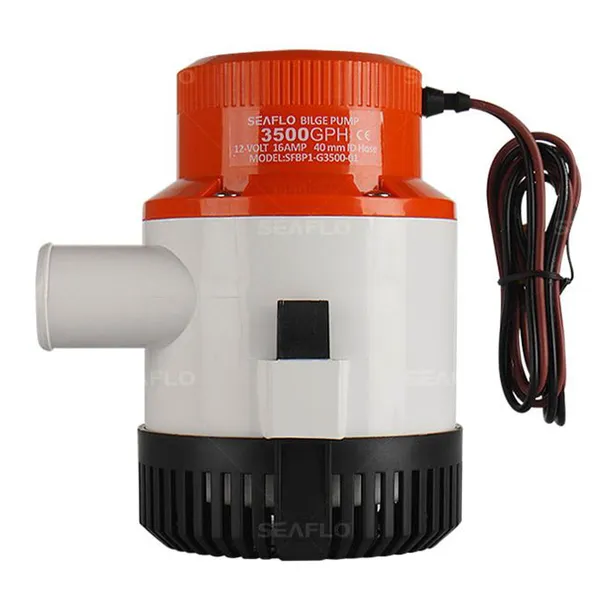 SeaFlo 24V lensepumpe 01 Series 3500GPH
