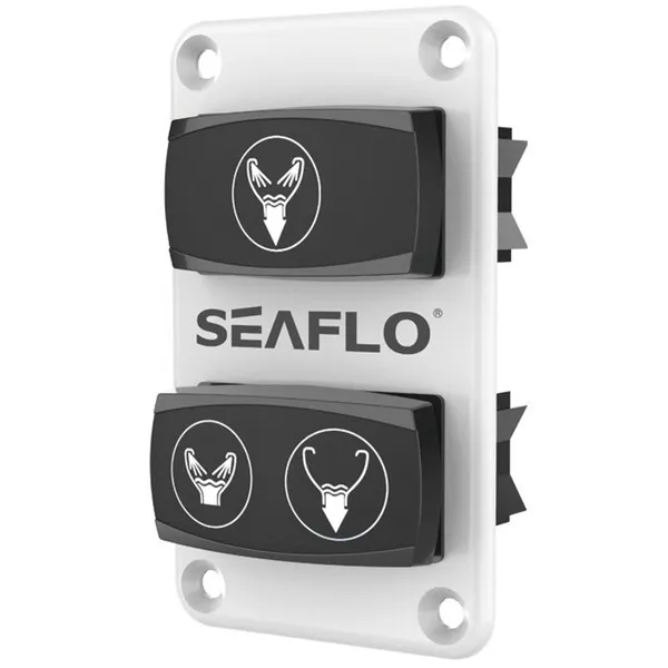 Seaflo Bryterpanel for Quiet Flush elektrisk toalett 12V/24V