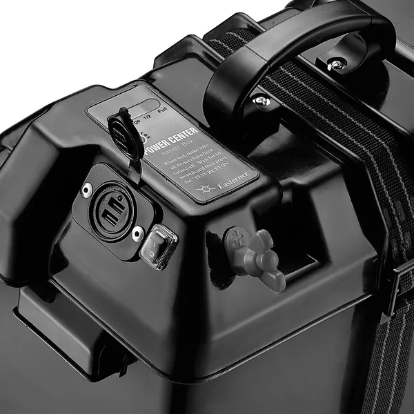 Easterner Power Center batterikasse med 12V og USB