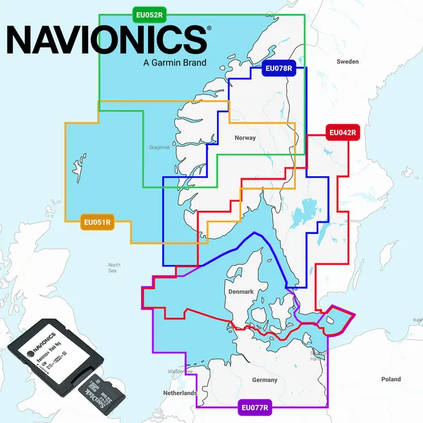 Navionics+ Regular sjøkart