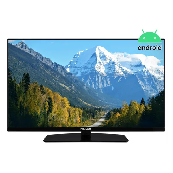 Finlux 32" 32-FMAF-9060 LED-TV for 12V med Android, SmartTV og WiFi