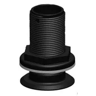 Trudesign 1 1/4" (32 mm) nedsenket skroggjennomføring i kompositt